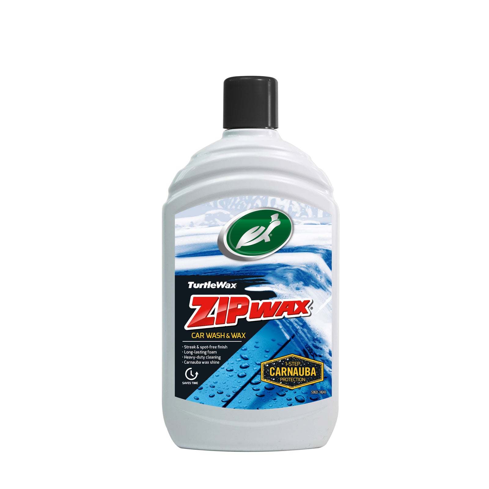 TurtleWax Zip Car Wash & Wax 500ml TurtleWax Zip Car Wash & Wax 500ml